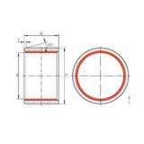 Bearing ZGB 100X115X100 INA