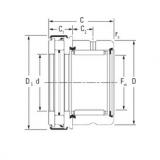 Bearing RAXZ 512 KOYO